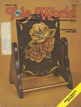 Tole World - 1985 August Volume 9 Number 2